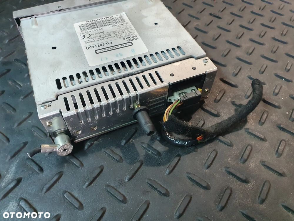 PEUGEOT 307 CITROEN C2 C3 RADIOODTWARZACZ RADIO FABRYCZNE RD3-01 96552632XT - 6