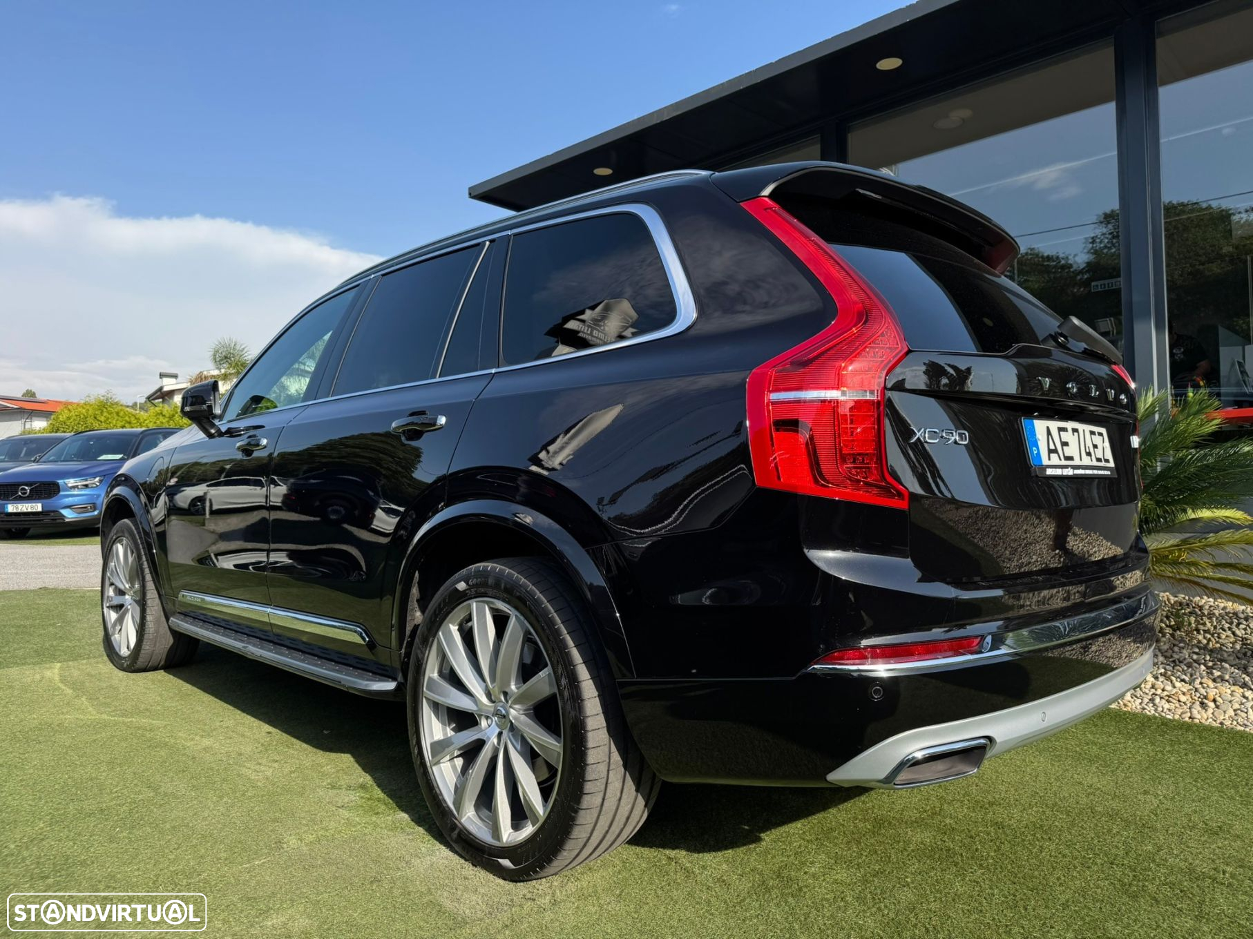 Volvo XC 90 2.0 T8 PHEV Inscription AWD - 17