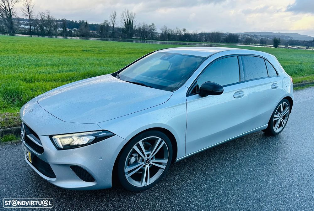 Mercedes-Benz A 180 d Style Plus Aut. - 1