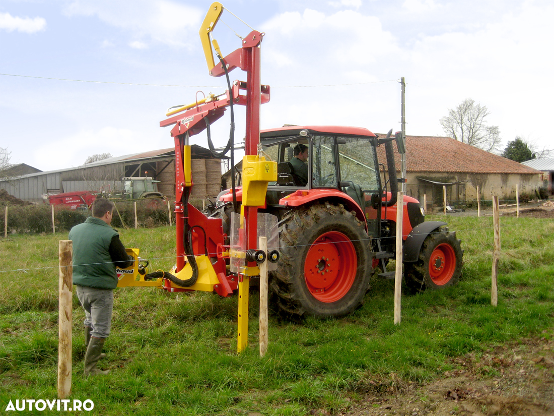 Batator stalpi, batipal, ciocan batut pari model Turbofrap - Rabaud - 2