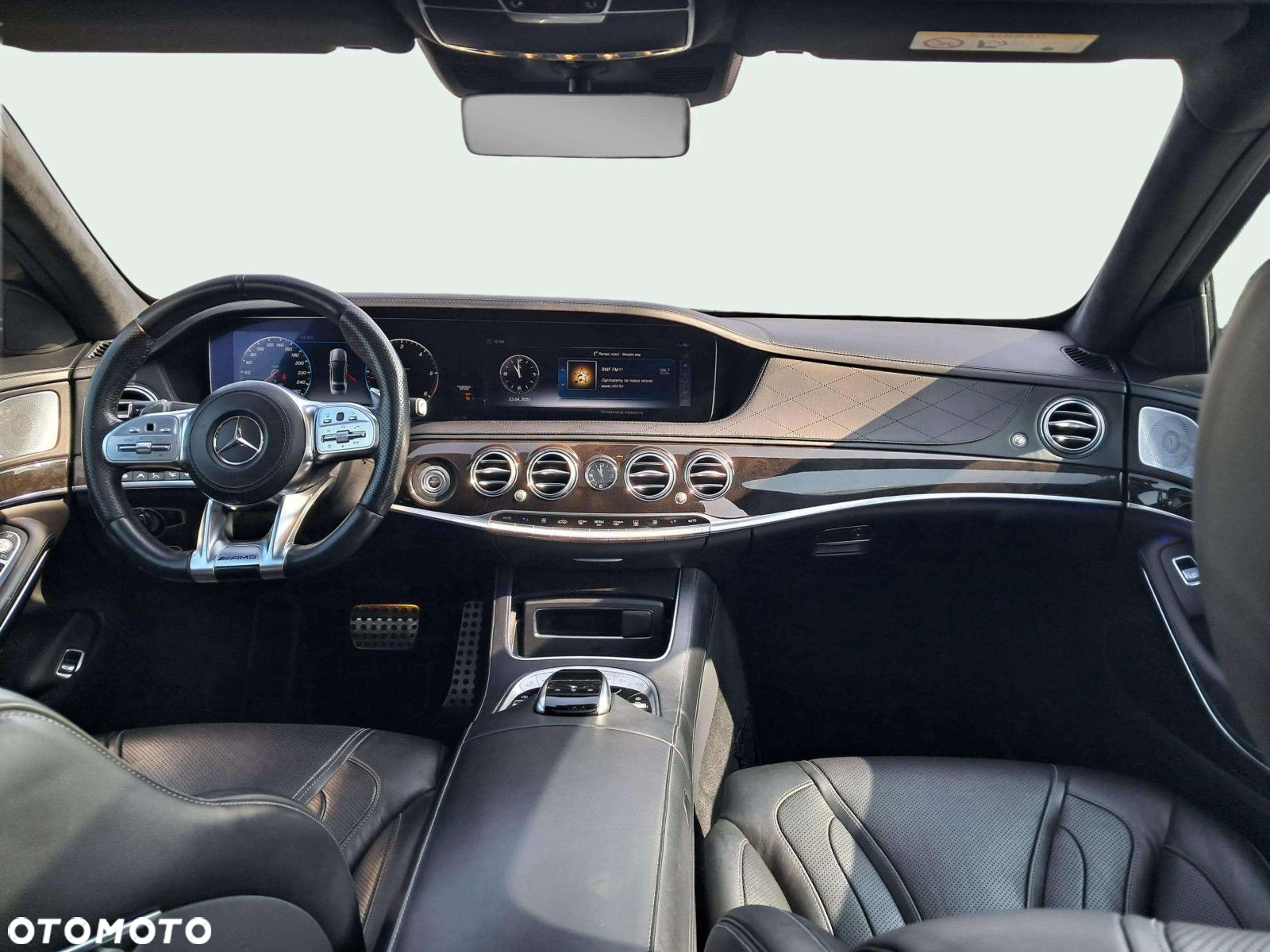 Mercedes-Benz Klasa S 350 d 4-Matic 9G-TRONIC - 11