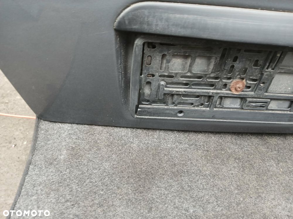 Bmw e36 sedan klapa bagażnika lotka, spojler - 4