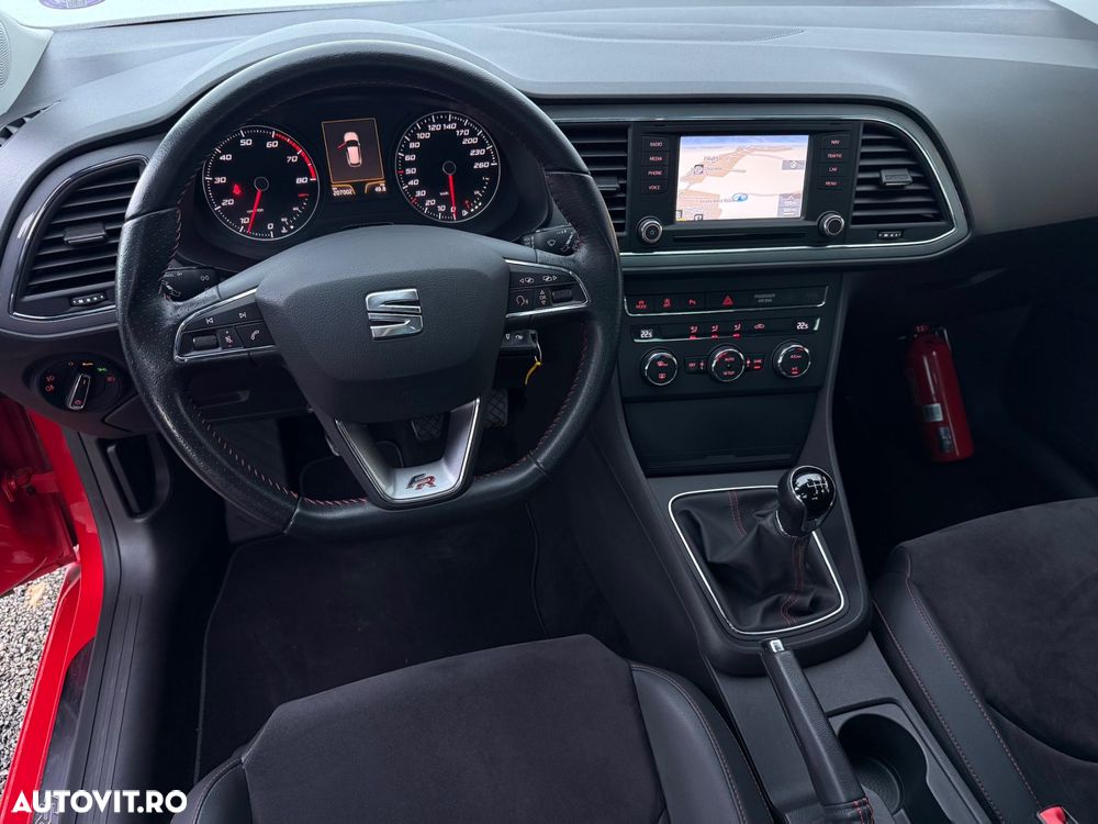 Seat Leon 1.4 TSI Ecomotive FR - 6