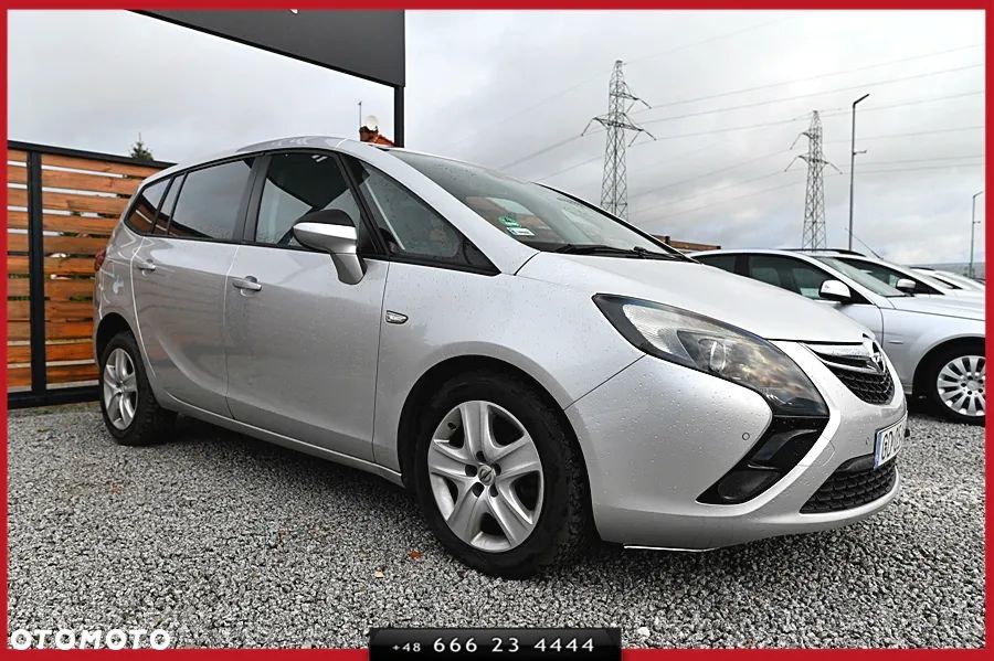 Opel Zafira Tourer 2.0 CDTI Automatik Active - 7