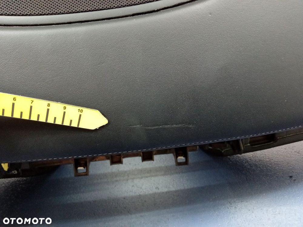 BMW X6 E71 E70 DESKA KONSOLA PODUSZKI PASY EU HUD - 14