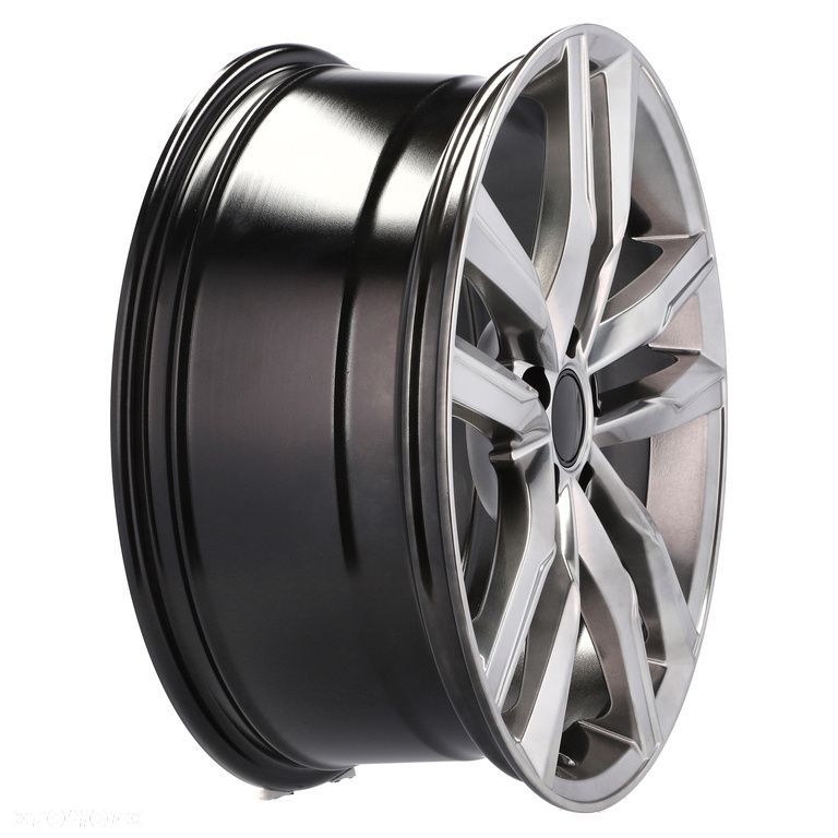 4x Felgi 17 m.in. do VW Golf Viii T-Roc Touran Passat B8 B9 Tiguan - XFC61 (BK5182) - 5