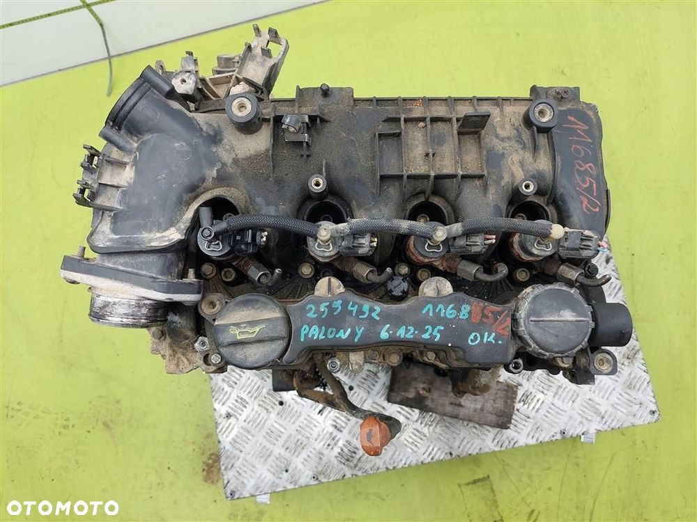 Silnik diesel Peugeot Partner II 2008-2019 1,6 HDI 10JBCB 9H03 - 2