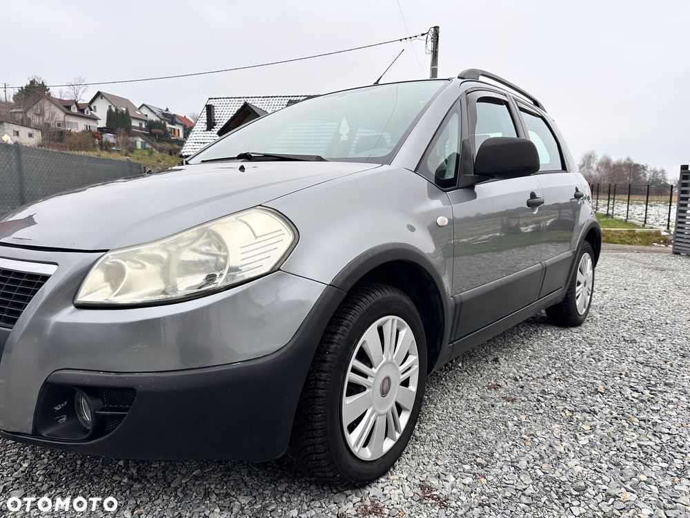 Fiat Sedici 1.6 16V 4x2 Dynamic Plus - 9