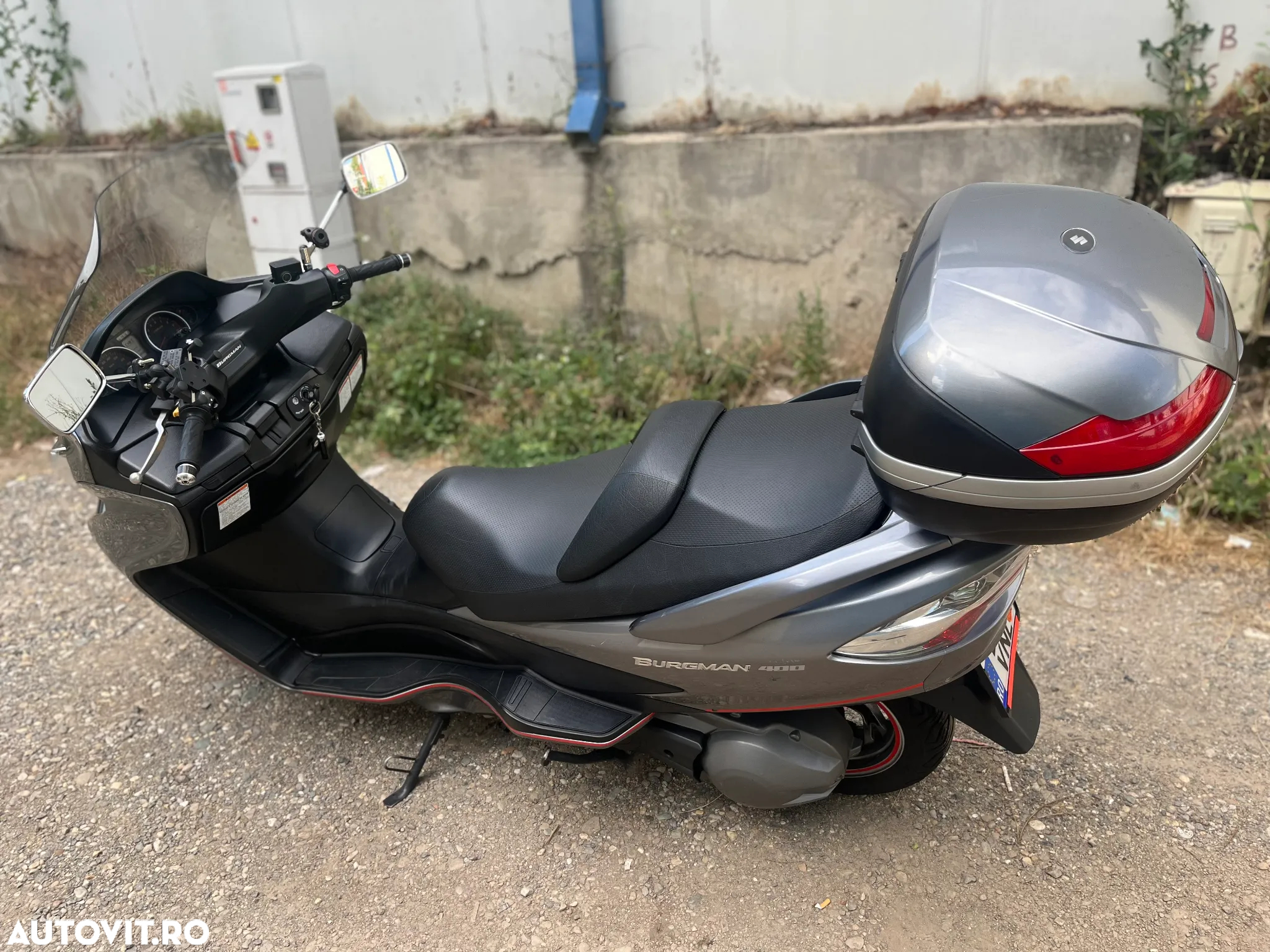 Suzuki AN 400 Burgman - 2