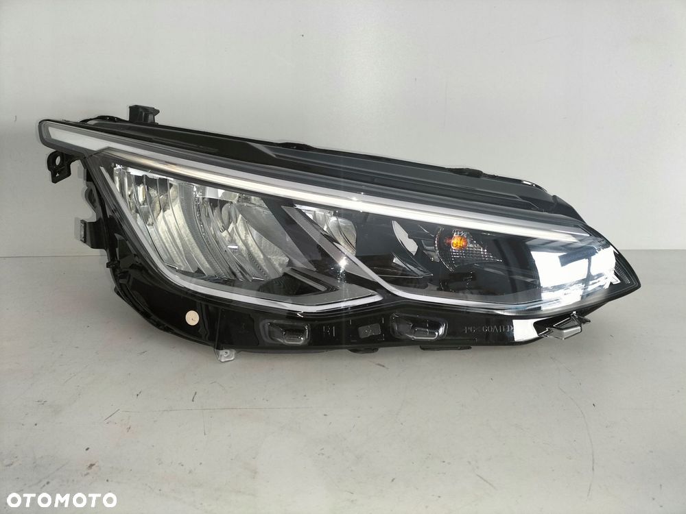 lampa przednia reflektor prawa vw golf 8 viii 20-24 full led - 1