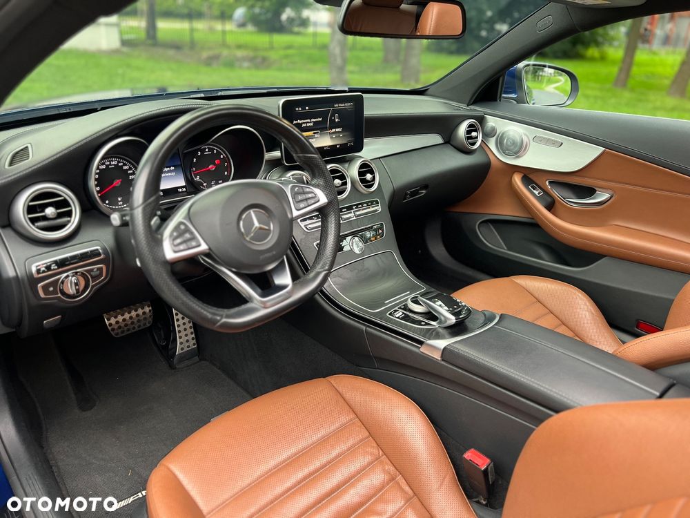 Mercedes-Benz Klasa C 250 7G-TRONIC - 12