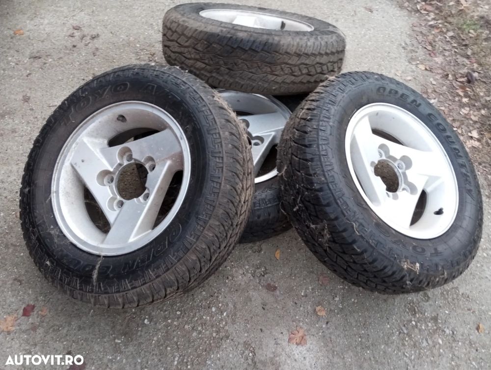 roti echipate iarna Suzuki Jimny - 2