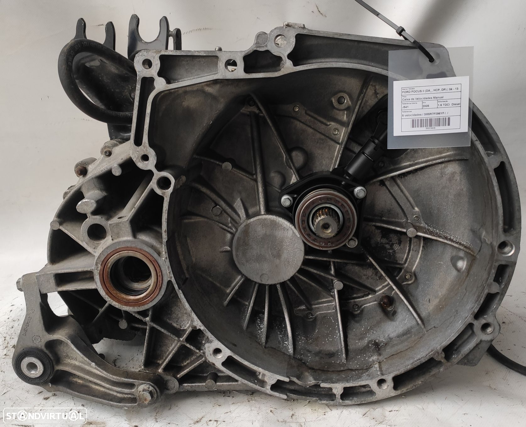 Caixa de velocidades manual FORD Focus II (DA_) - 1