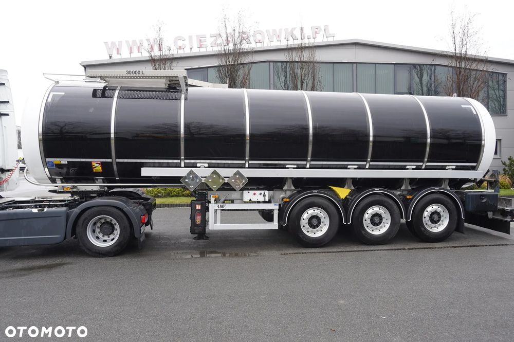 Lag O-3-ST L4BH  Cysterna do mas bitumicznych / ADR / 30000 l / 4 sztuki - 8
