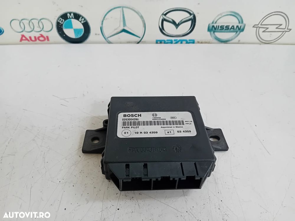 Modul Senzori Parcare Ford Galaxy 2 S-Max 2008-2015 Cod 0263004396 - 3