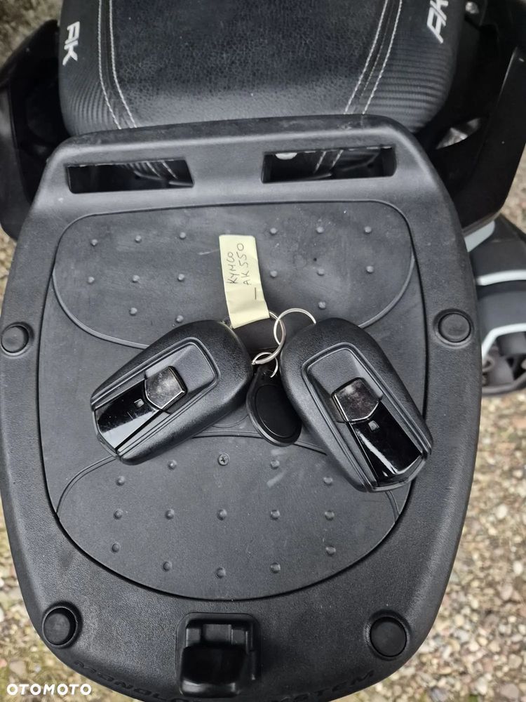 Kymco AK 550 - 11