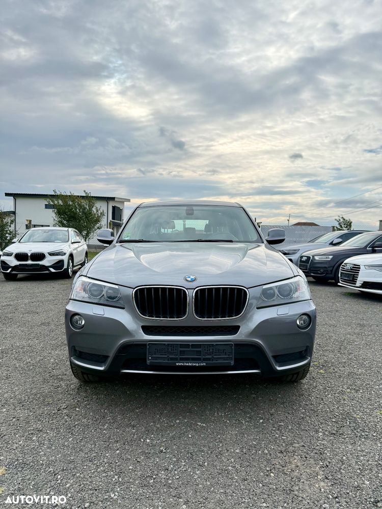 BMW X3 xDrive20d Aut. - 3