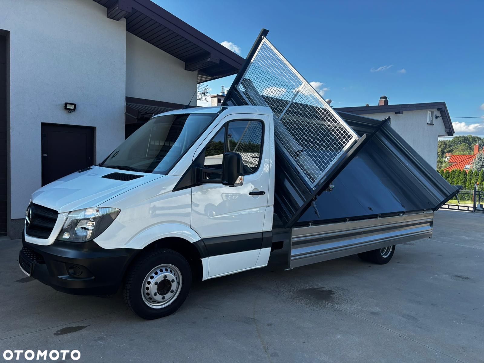 Mercedes-Benz Sprinter 514 Wywrotka 3 Stronna - Nowy Kiper 4,30 Dł. - 1