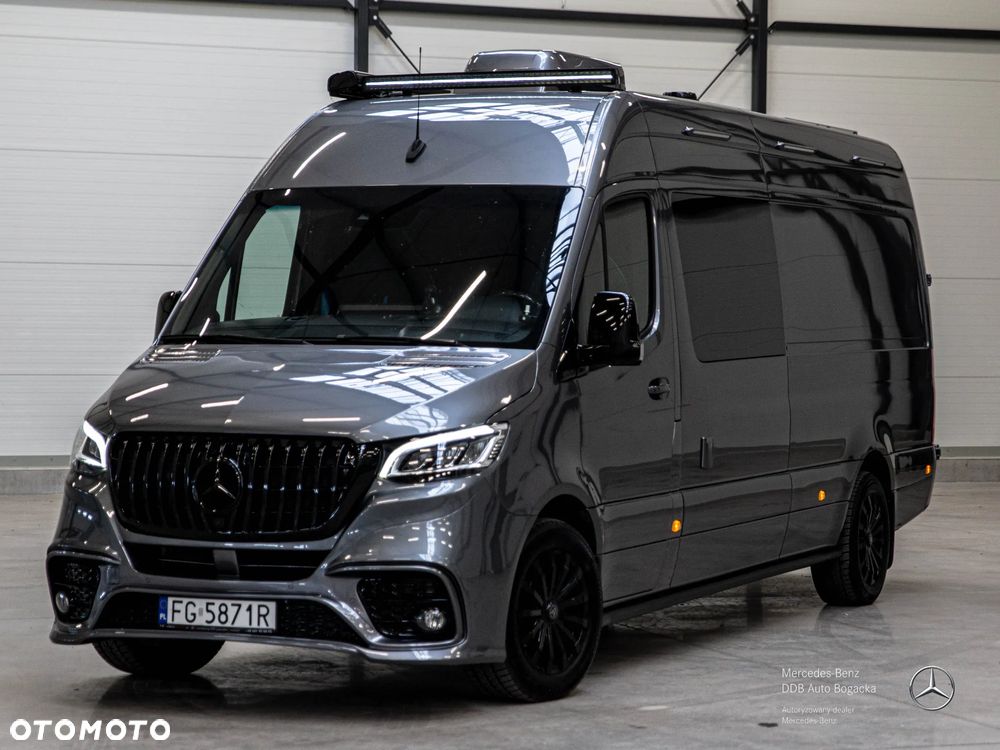 Mercedes-Benz Sprinter Long PRO 9G-Tronic 907.235 - 4