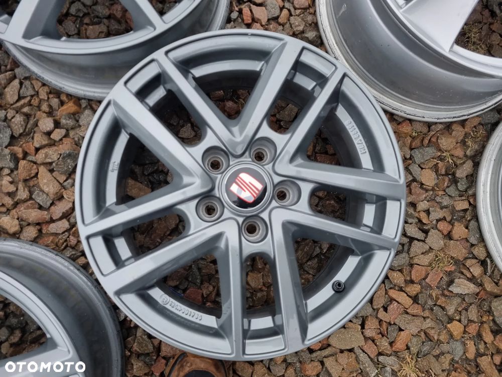 VW PASSAT 3G0,T-ROC,SEAT LEON,SKODA SUPERB,AUDI A4 6,5X16 ET41 super stan - 8