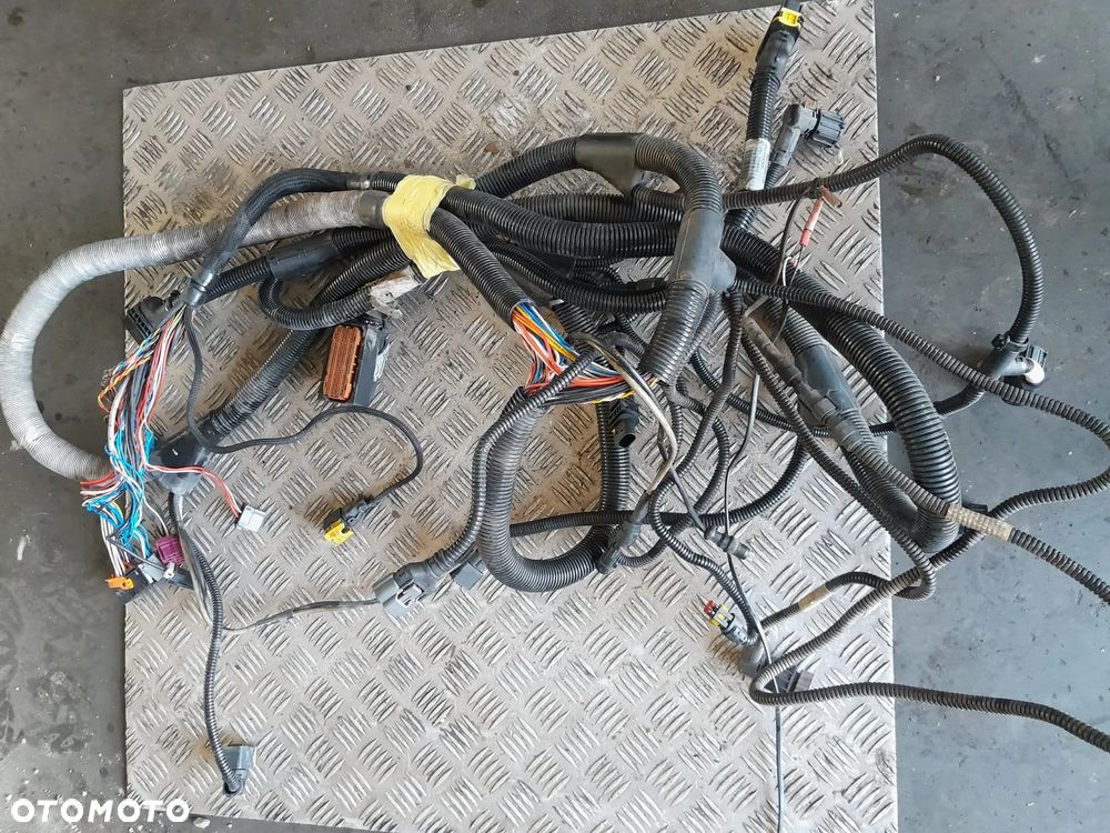 INSTALACJA SILNIKA DAF LF EURO6 17,5 - 1