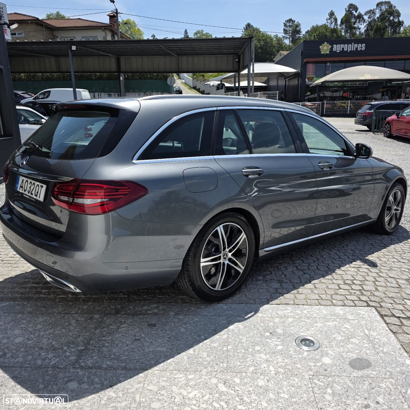 Mercedes-Benz C 180 d Station 9G-TRONIC Avantgarde - 2