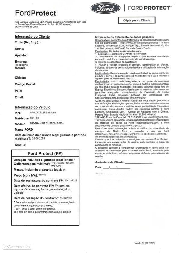Ford e-Transit Custom 320 L1 BEV 83 kWh Trend - 15