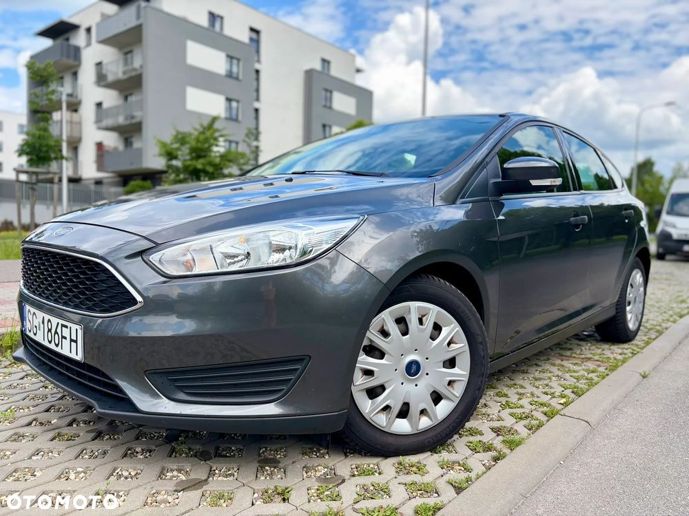 Ford Focus 1.0 EcoBoost 99g Gold X (Trend) - 1