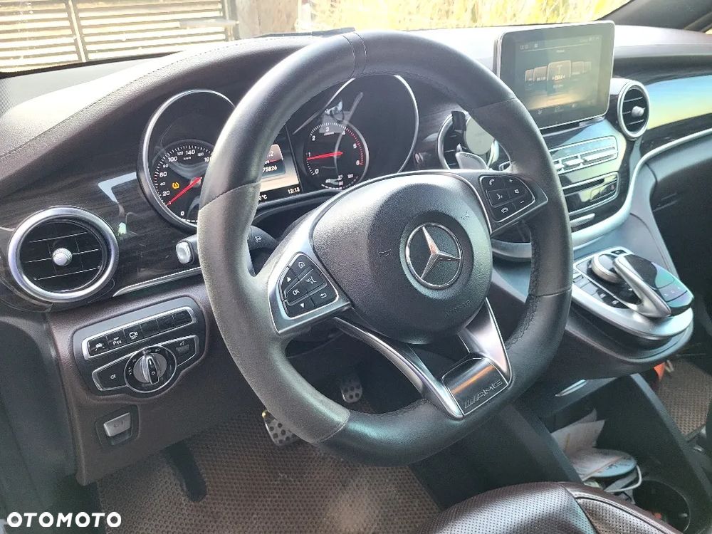 Mercedes-Benz Klasa V 250 (BlueTEC) d Avantgarde 7G-Tronic (d³ugi) - 20