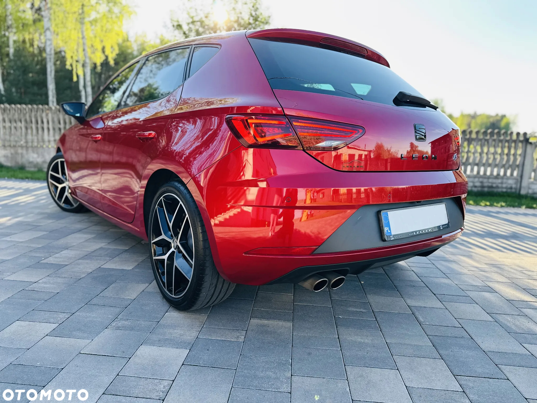 Seat Leon 1.5 EcoTSI Evo FR Black S&S DSG - 3