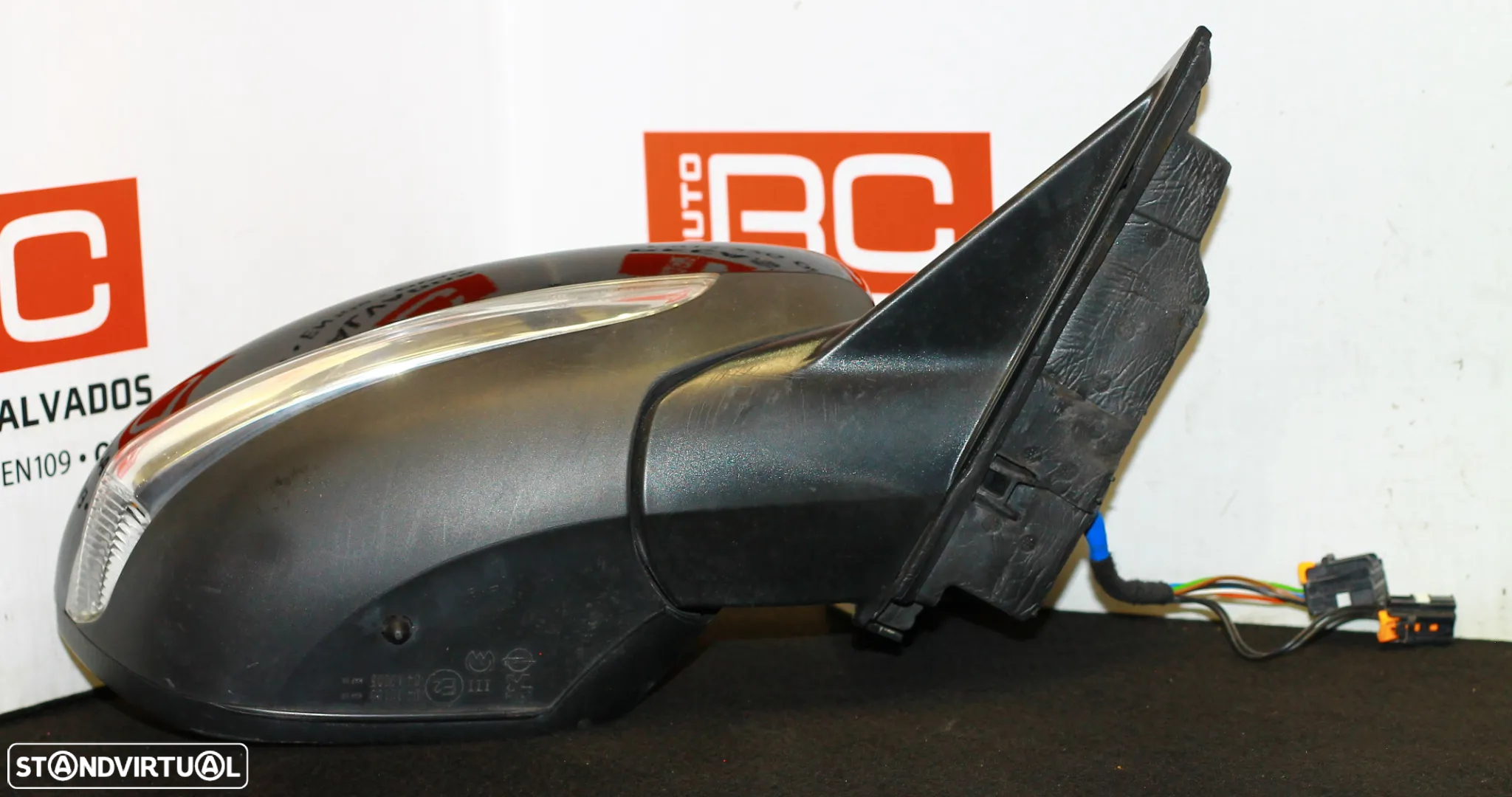 ESPELHO RETROVISOR DIREITO OPEL CORSA - 4