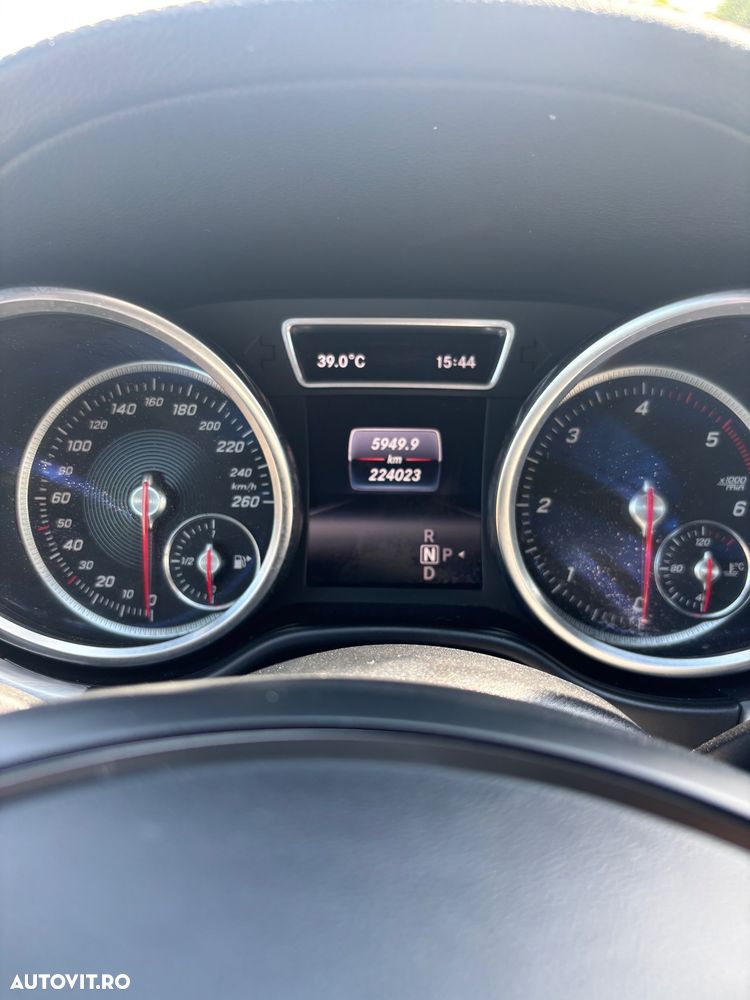 Mercedes-Benz GLE 350 d 4MATIC - 10