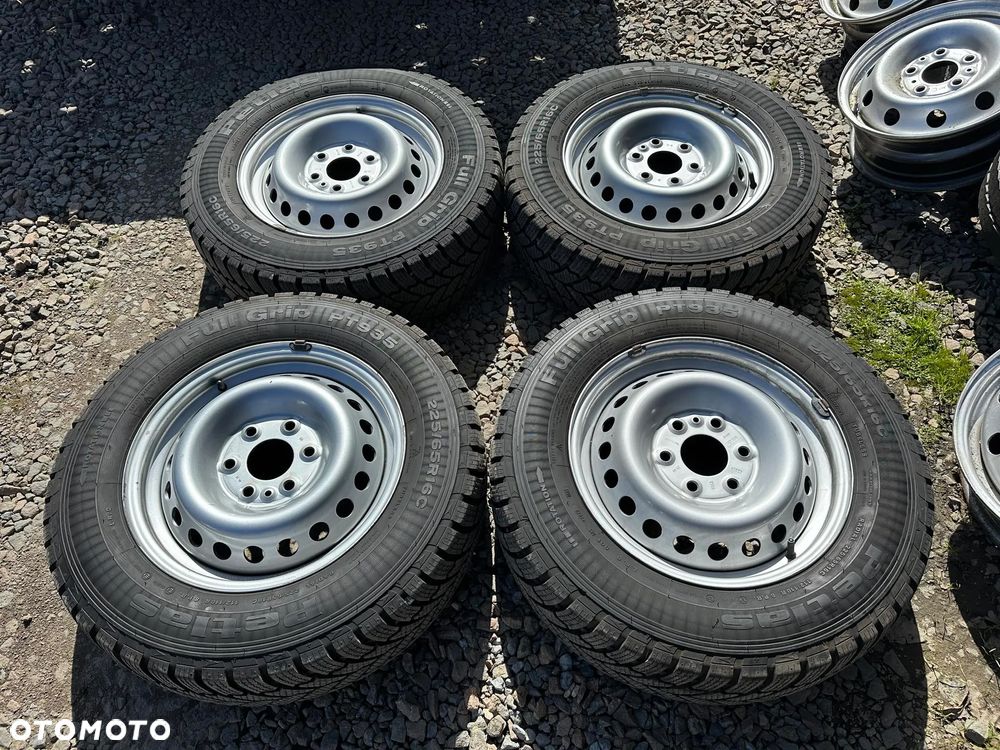 225/65/16c Iveco Daily 6x125 16 cali Koła Zimowe Letnie 235/65/16 Zapas Rezerwa Felga Iveco Master Movano - 2