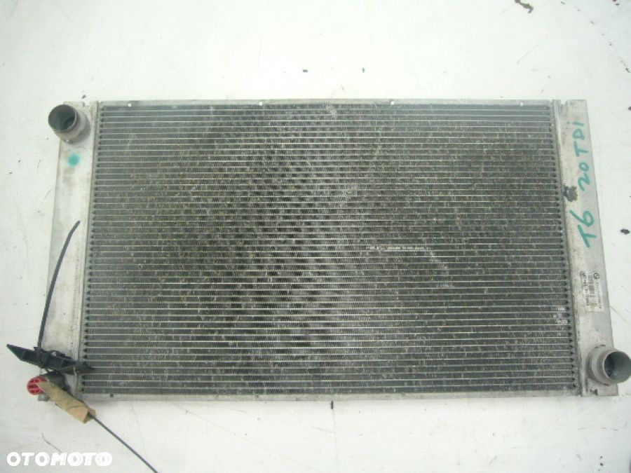 T6 Bmw 5 E60 E61 530D 2003 08 CHLODNICA WODY 99374004 9990003 - 5