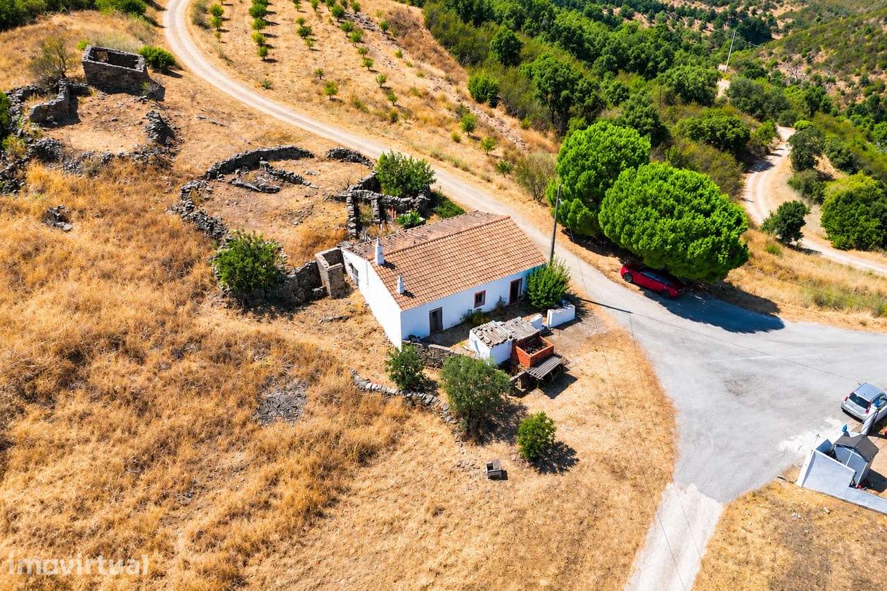 Monte dos Relvais, Cachopo, Tavira - Moradia T2 - Grande imagem: 2/16