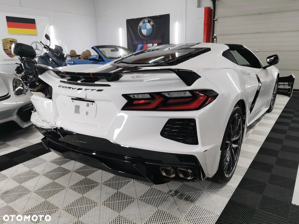 Chevrolet Corvette Stingray 2LT 6.2 V8 Automatik - 12
