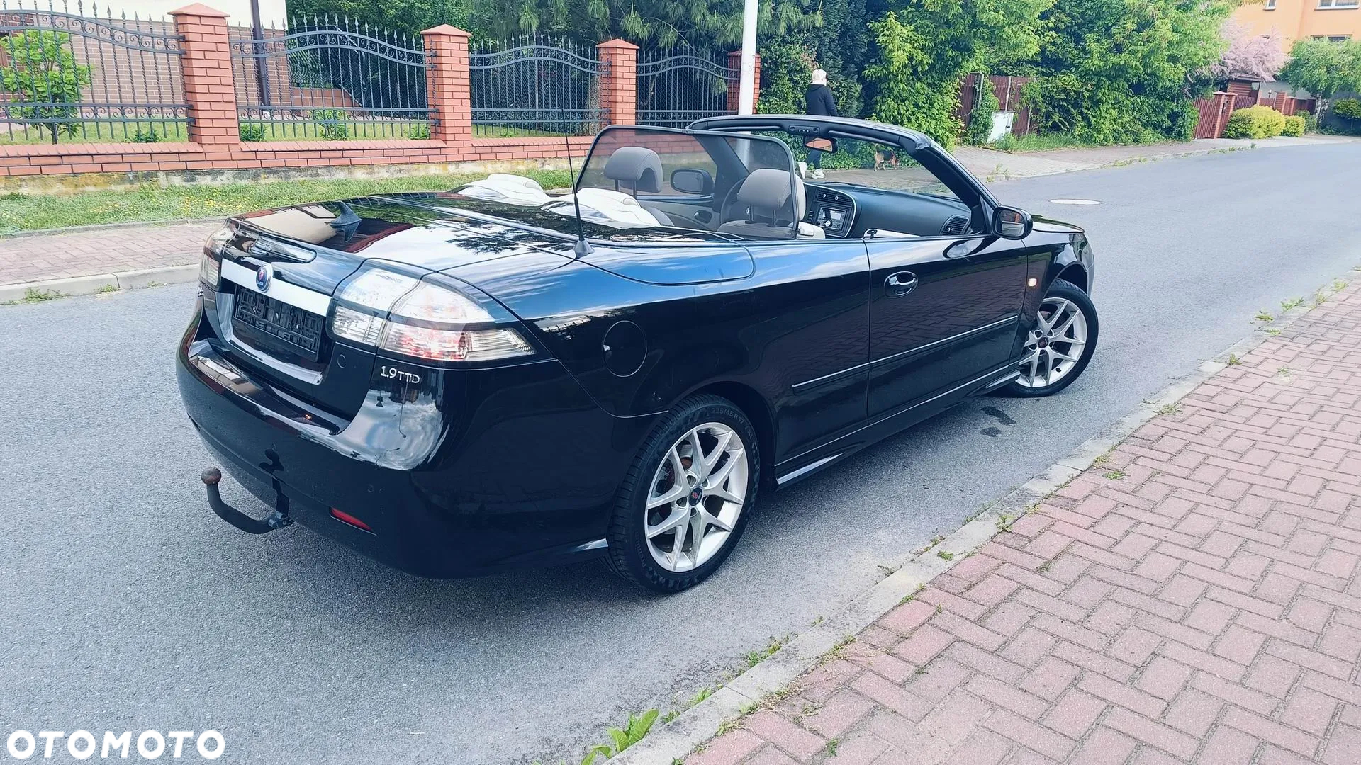 Saab 9-3 1.9 TTiD Cabriolet DPF Vector - 11