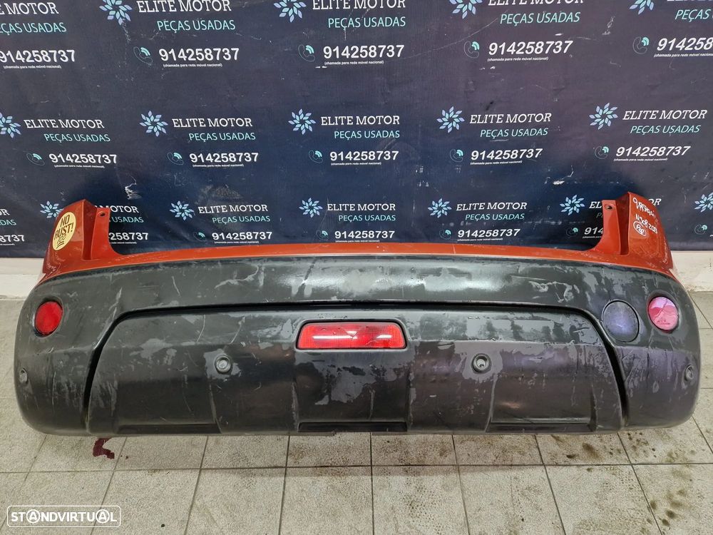 Parachoques traseiro usado NISSAN QASHQAI J10 SENSORES - 3