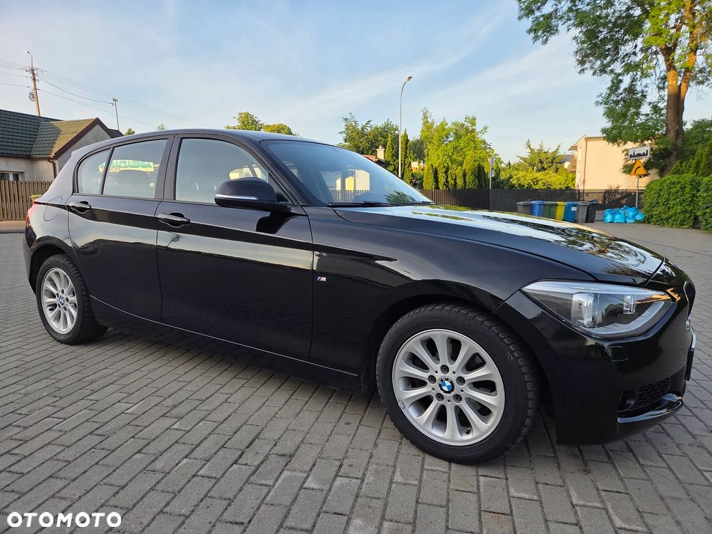 BMW Seria 1 118d Sport Line - 3