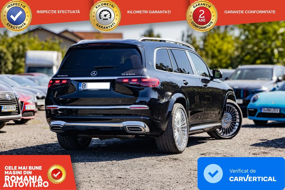 Mercedes-Benz GLS Maybach Mercedes-Maybach 600 MHEV 4MATIC - 3