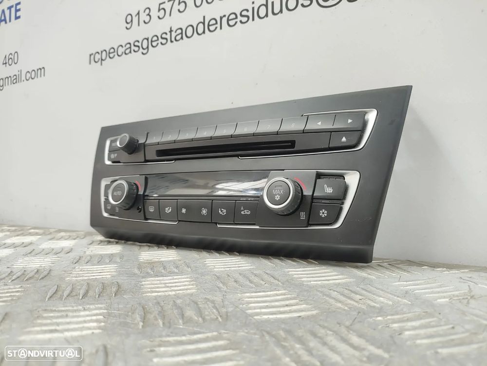 Display Sofagem Controlo Radio Climatronic Para Bancos Aquecidos BMW Serie 1 F20 F21 9207197 02 - 6