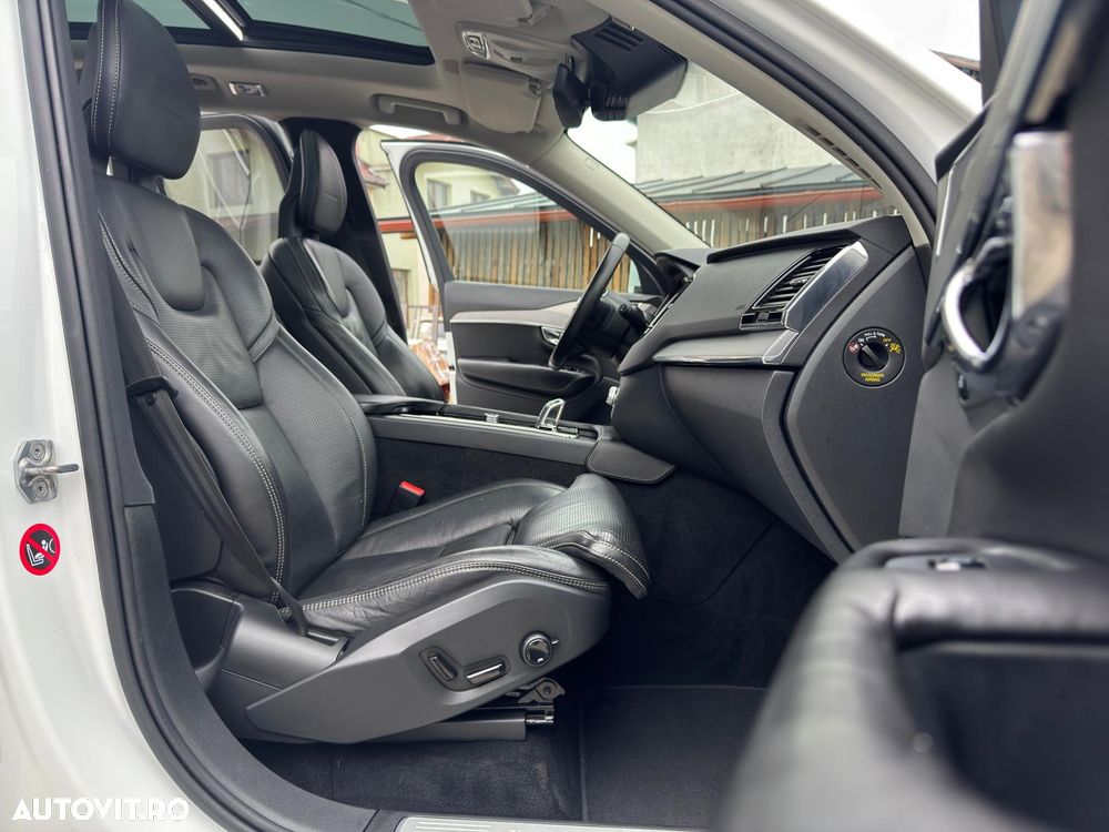 Volvo XC 90 T8 AWD Recharge Geartronic Inscription Edition - 38