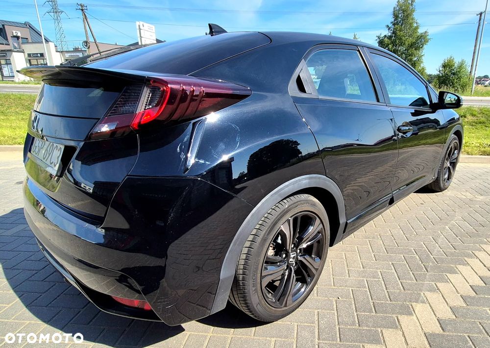 Honda Civic 1.4 Comfort - 4
