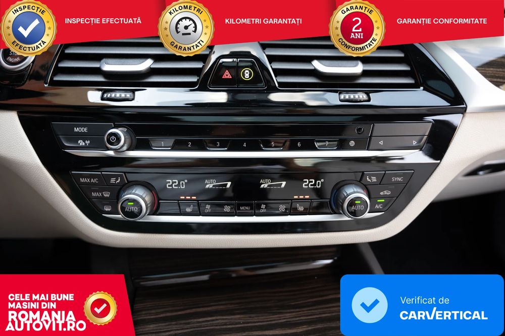 BMW Seria 5 530e Aut. Luxury Line - 18