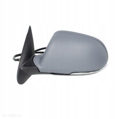 Lusterko Skoda Octavia Ii 08-12 Lewe Migacz Do Malowania Ogrz Ele Lampka - 1