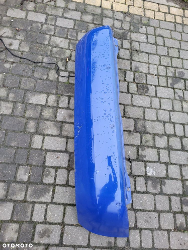 Zderzak tylny skoda fabia 2 lakier 4590