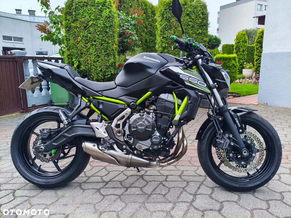 Kawasaki Z 650 - 1