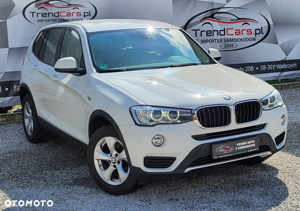 BMW X3 sDrive18d Advantage
