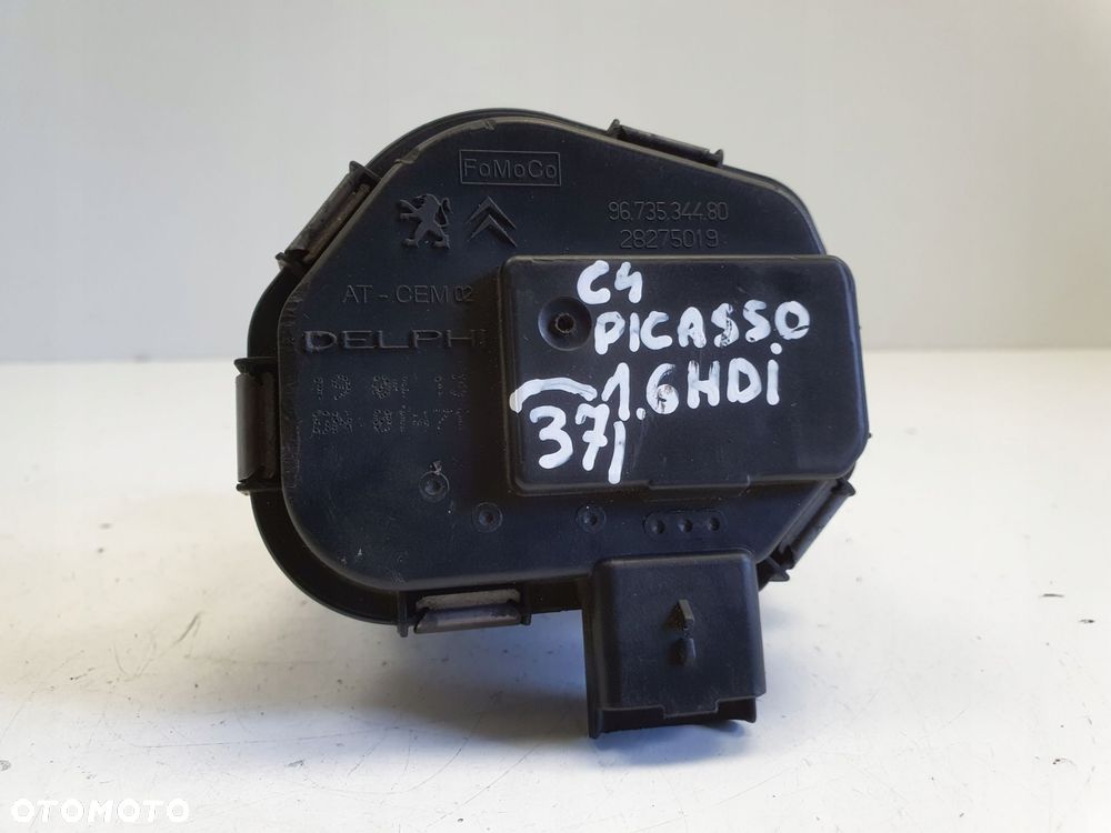 PRZEPUSTNICA Citroen C4 II 1.6 HDI _ 9673534480 28275019przepustnica - 3