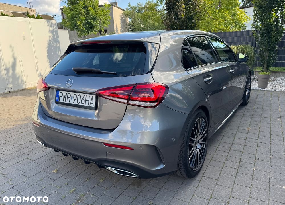 Mercedes-Benz Klasa A 220 d 4-Matic AMG Line 8G-DCT - 8